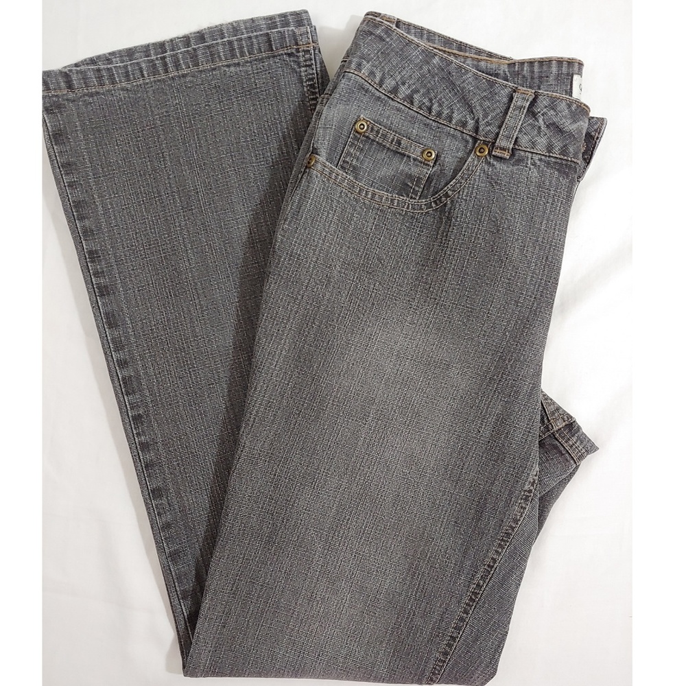 Light Black Wash Coldwater Creek Jeans Size 4